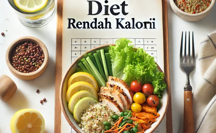 Diet Rendah Kalori: Panduan Lengkap Menurunkan Berat Badan