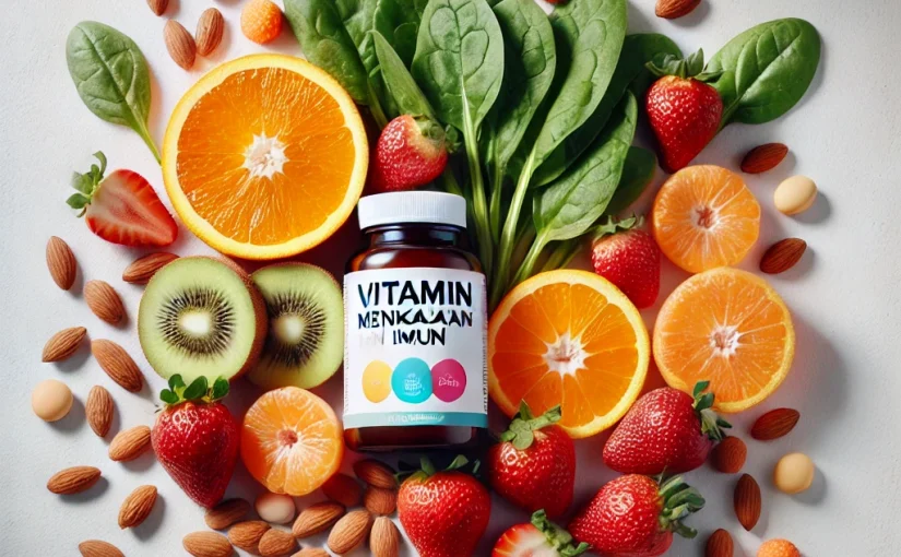 Vitamin Meningkatkan Imun