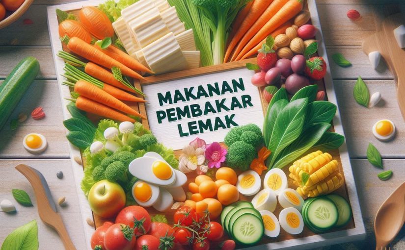 makanan pembakar lemak