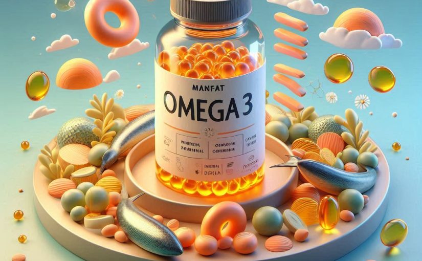 manfaat omega 3 untuk jantung