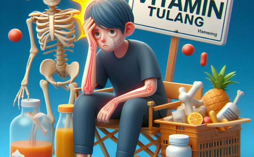 Pentingnya Vitamin Kesehatan Tulang untuk Tubuh yang Kuat