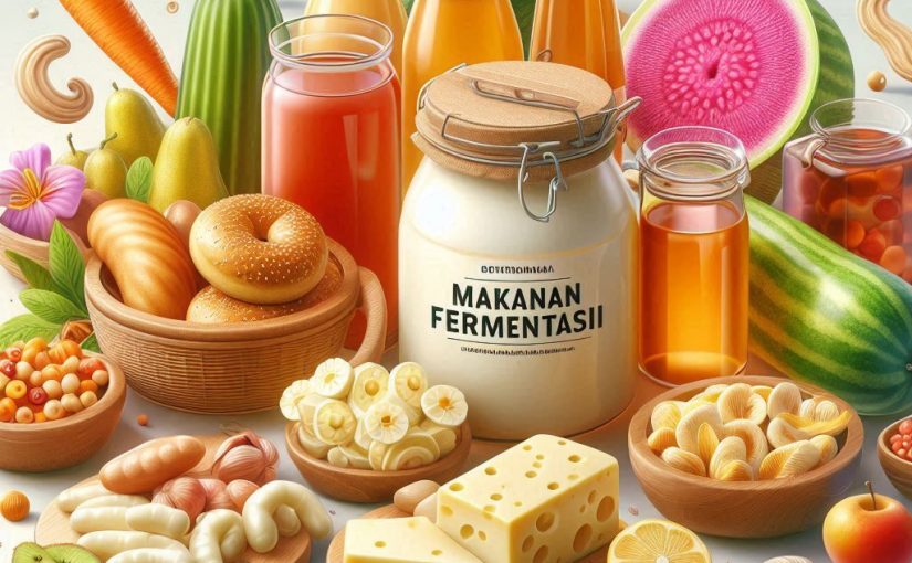 Makanan Fermentasi yang Sehat