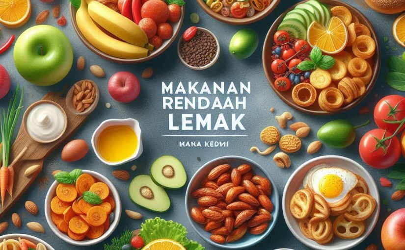 Pilihan Makanan Rendah Lemak untuk Hidup Lebih Sehat