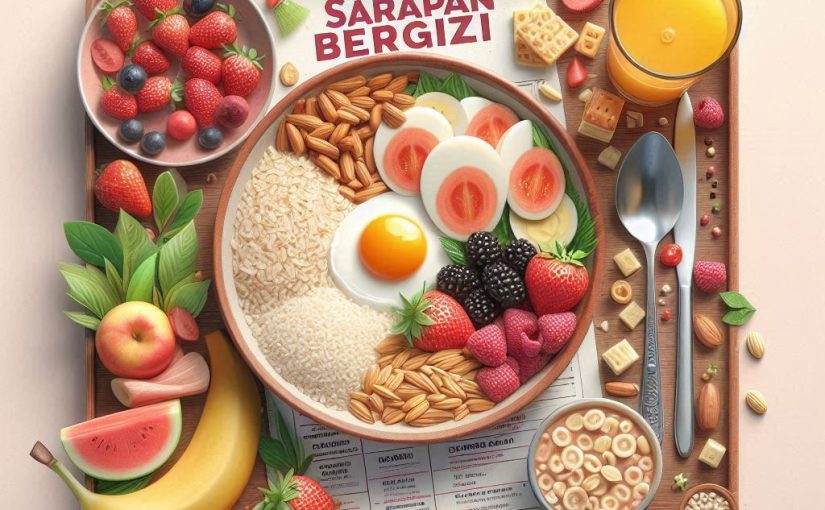 Sarapan bergizi setiap hari