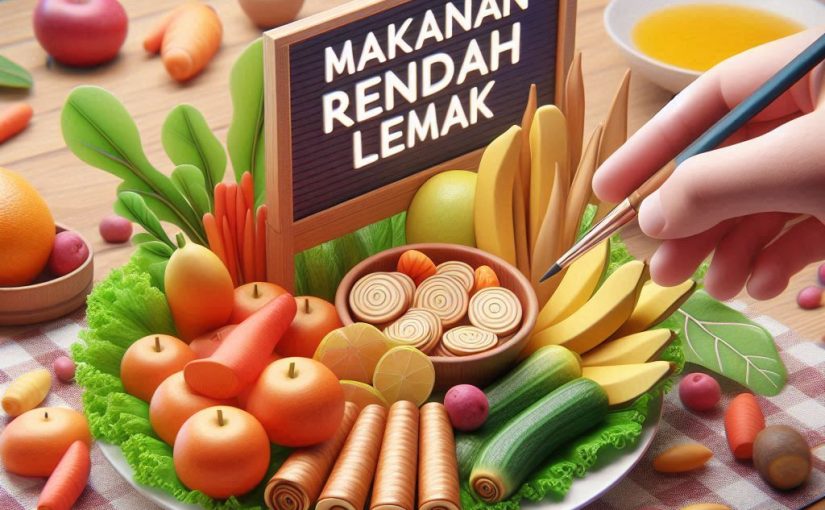 makanan rendah lemak