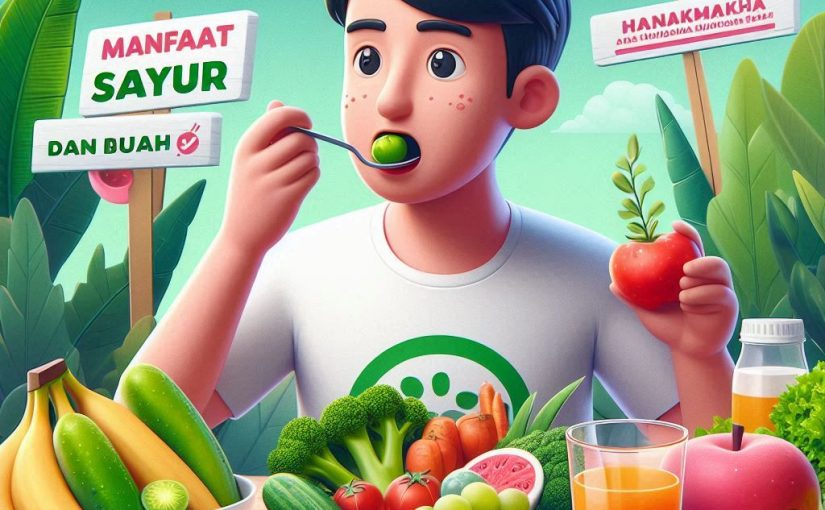 Manfaat Sayur dan Buah: Kunci Kesehatan Tubuh yang Optimal