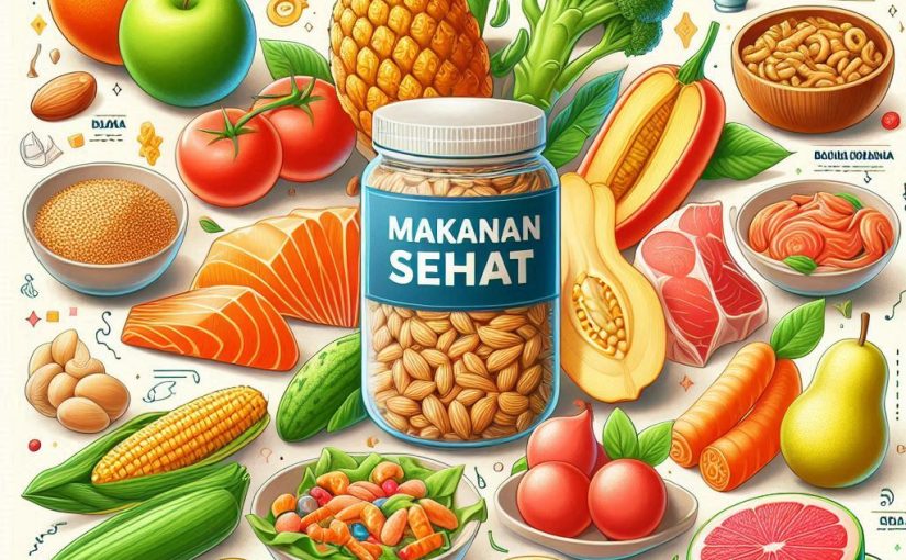 Ciri-Ciri Makanan Sehat yang Wajib Diketahui Agar Hidup Sehat